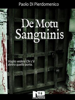 cover image of De Motu Sanguinis